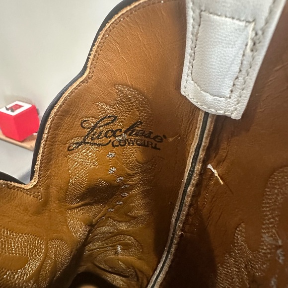 Lucchese women’s boots size 9B - Picture 7 of 14